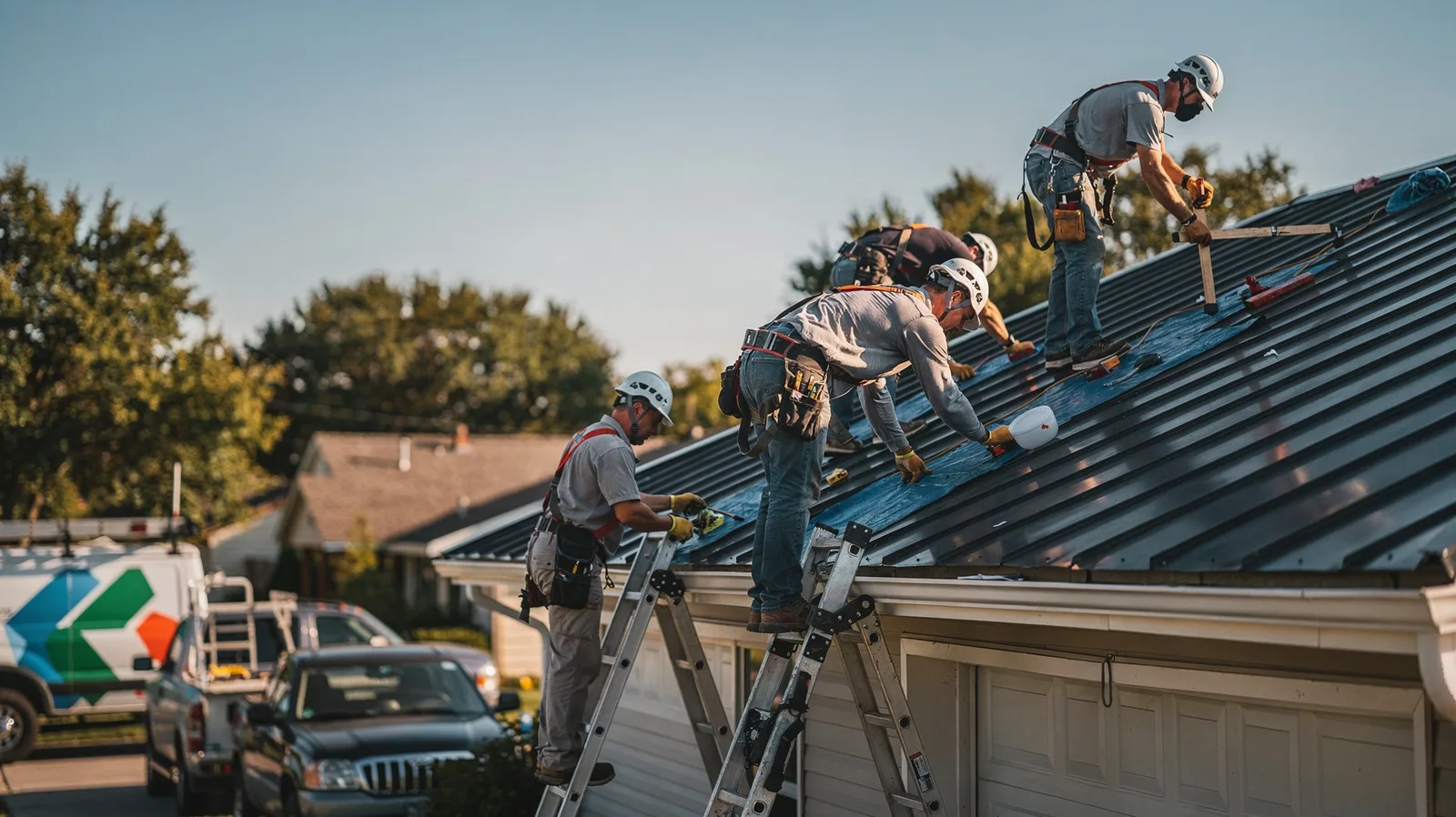 Metal Roof Installation in Hindsboro, IL near me
